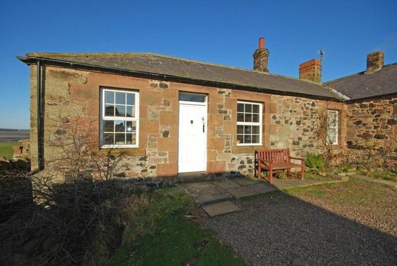 Kittiwake Cottage, Budle Bay Bamburgh Eksteriør bilde